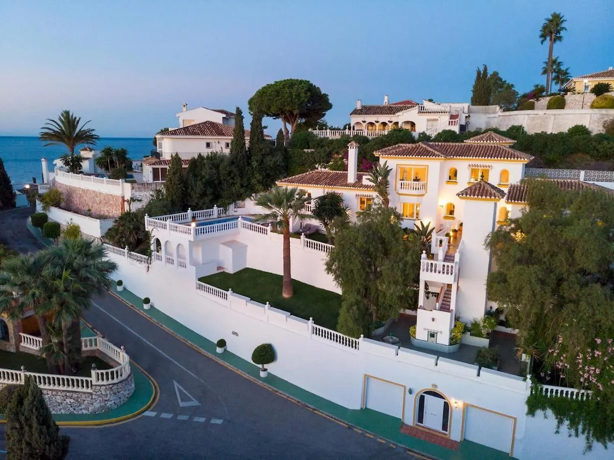 Large Family Villa 500M From Beach With Stunning Views El Faro 0*,  Spanien