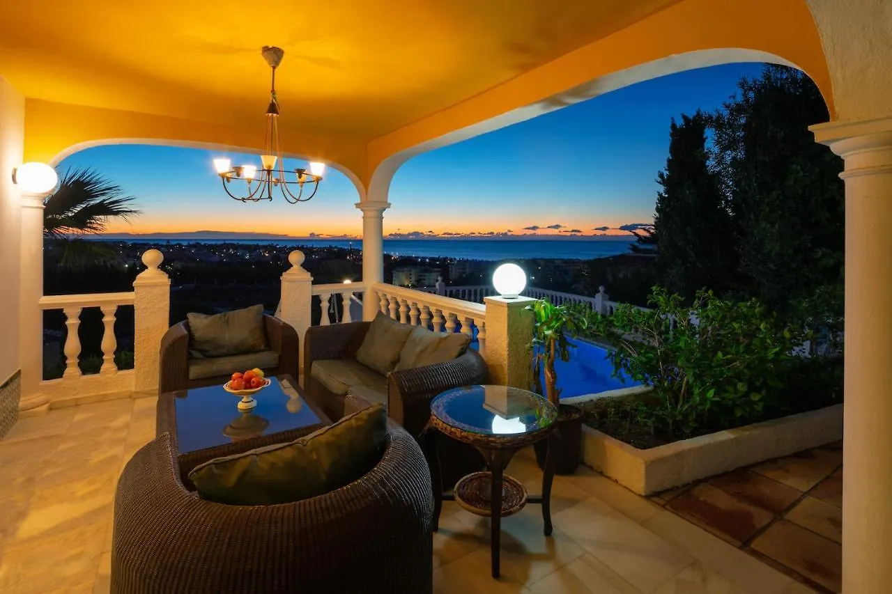 Semesterbostad Large Family Villa 500M From Beach With Stunning Views El Faro