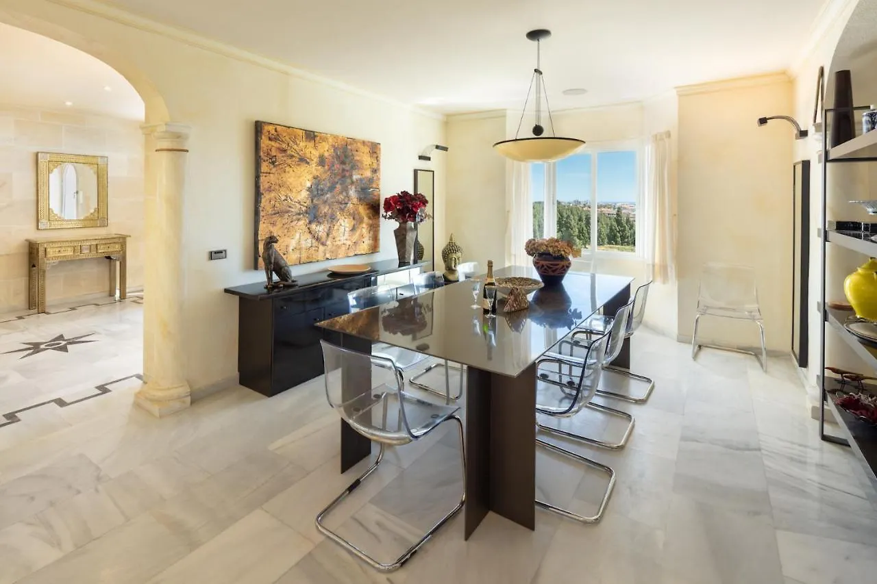 Semesterbostad Large Family Villa 500M From Beach With Stunning Views El Faro