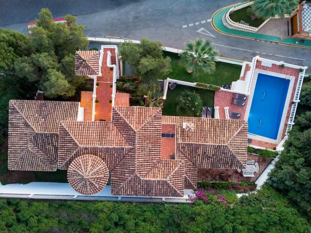 Large Family Villa 500M From Beach With Stunning Views El Faro Spanien