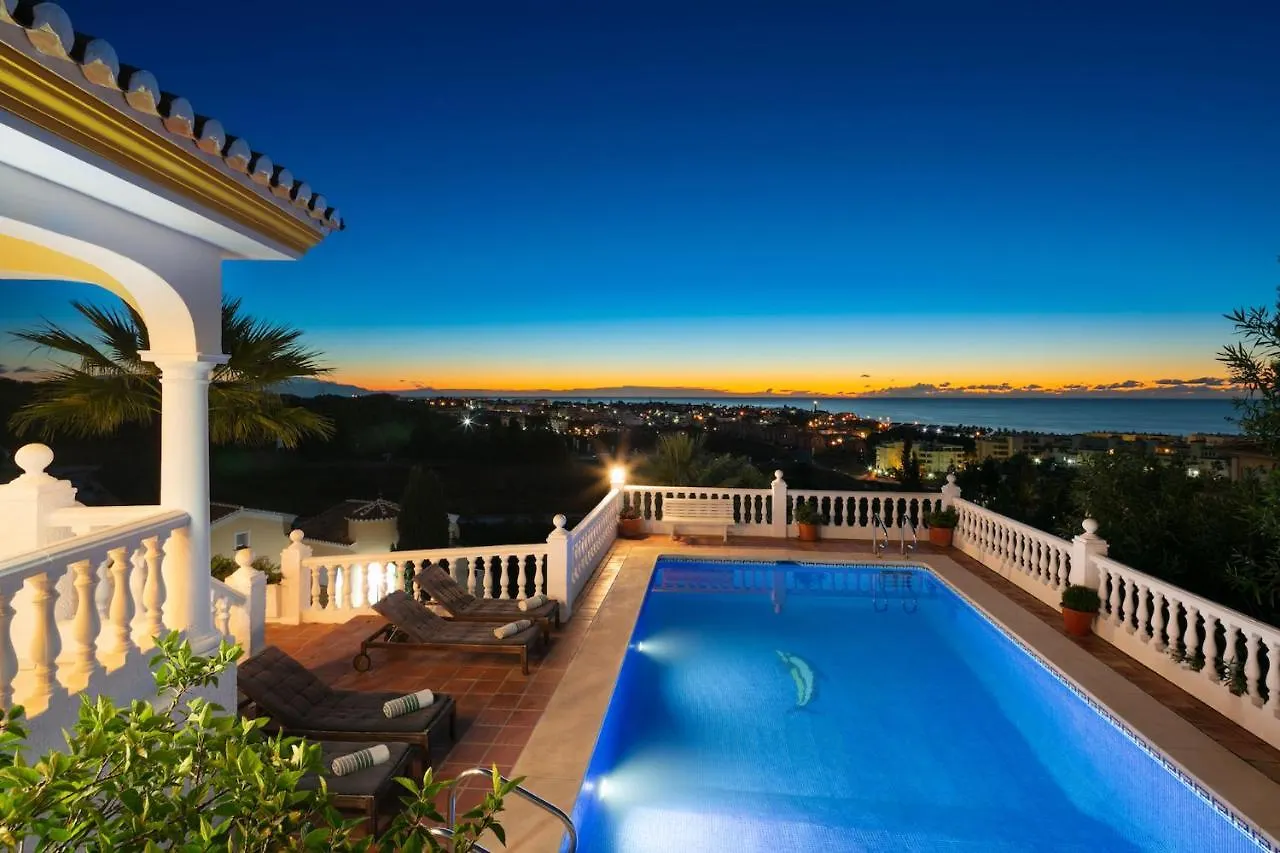 Large Family Villa 500M From Beach With Stunning Views El Faro 0*,  Spain