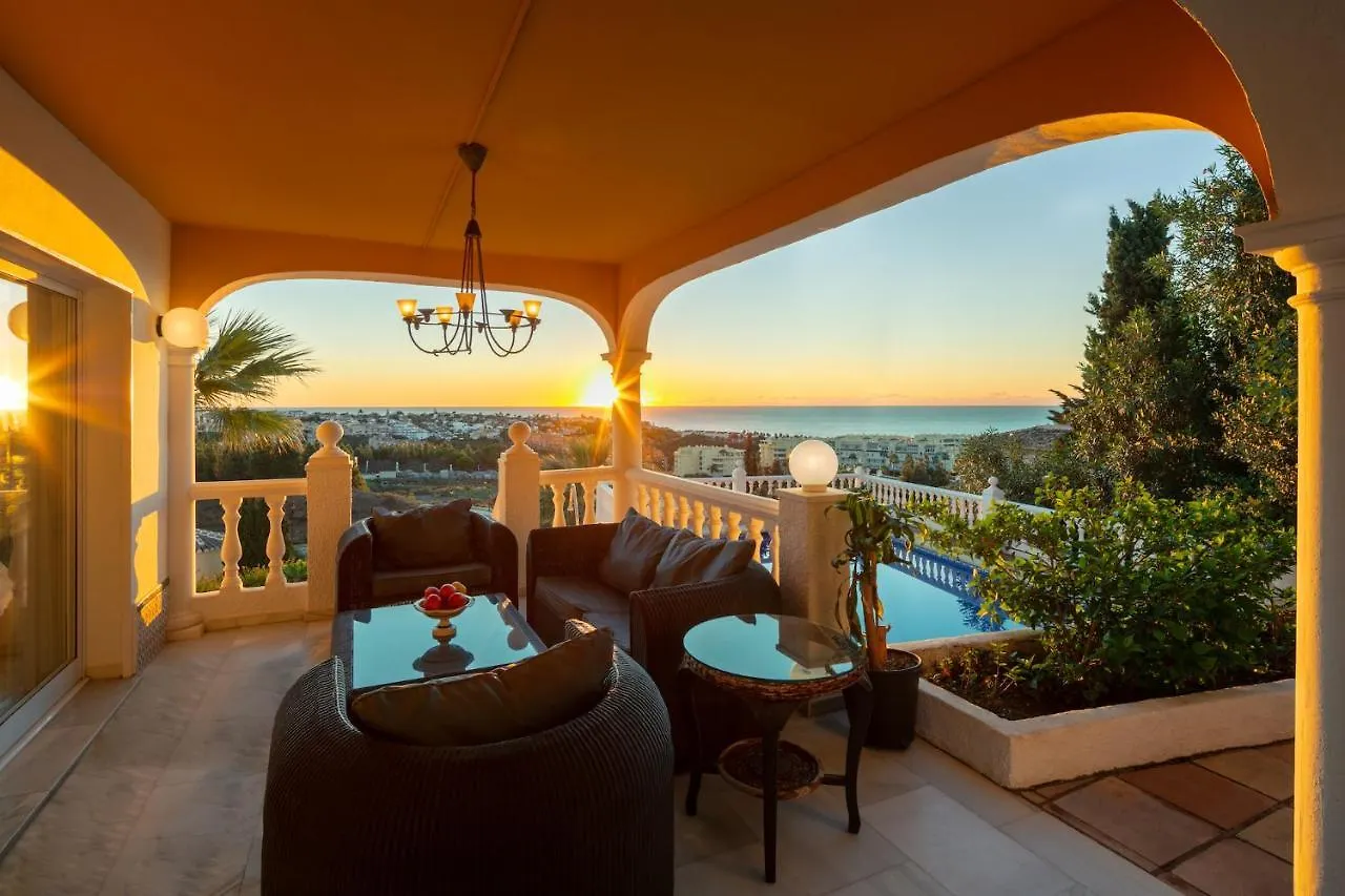 Large Family Villa 500M From Beach With Stunning Views El Faro Holiday home