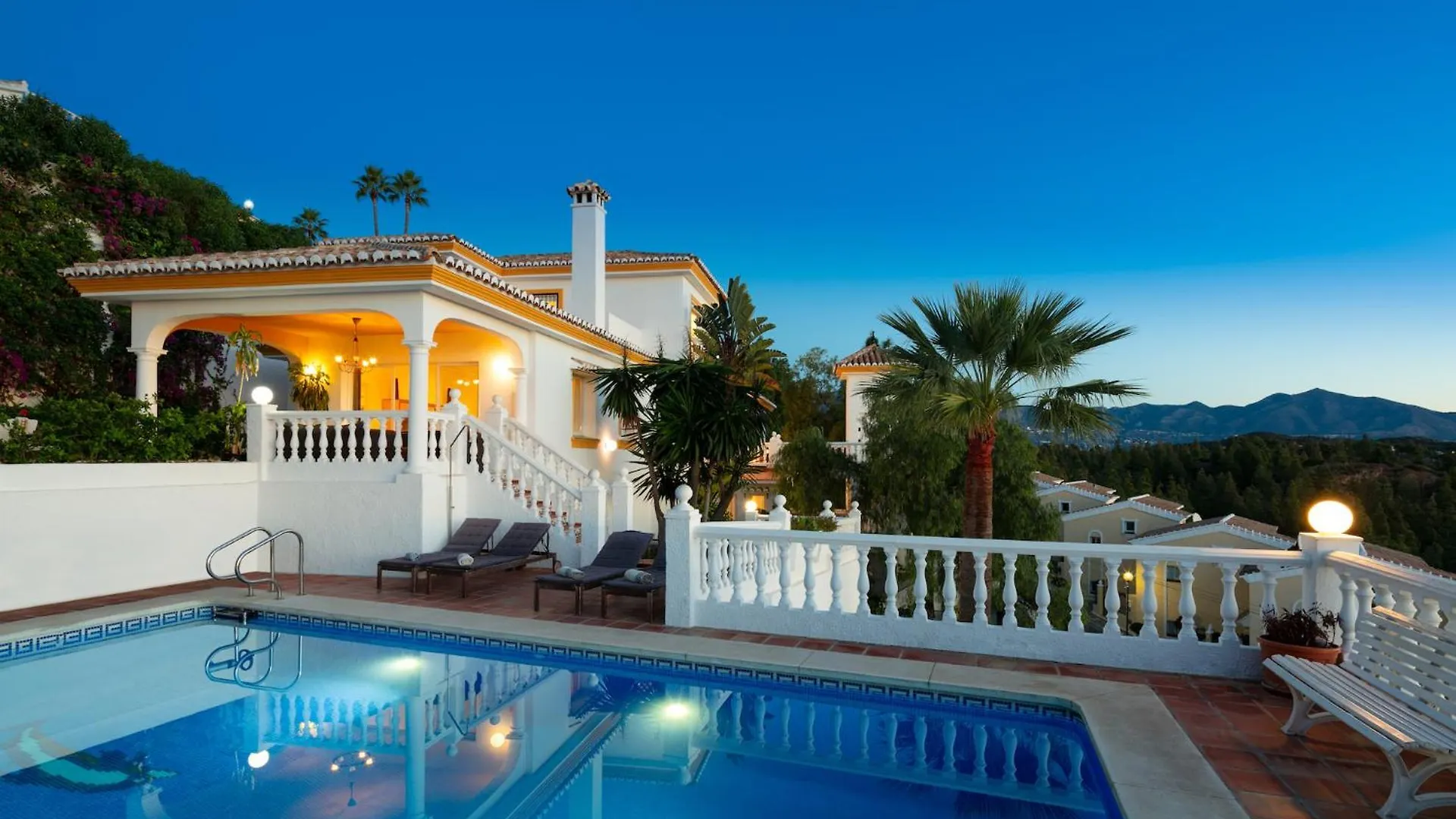 Holiday home Large Family Villa 500M From Beach With Stunning Views El Faro Spain