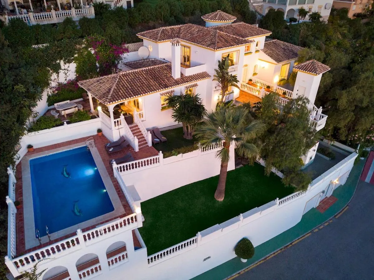 Large Family Villa 500M From Beach With Stunning Views El Faro Holiday home