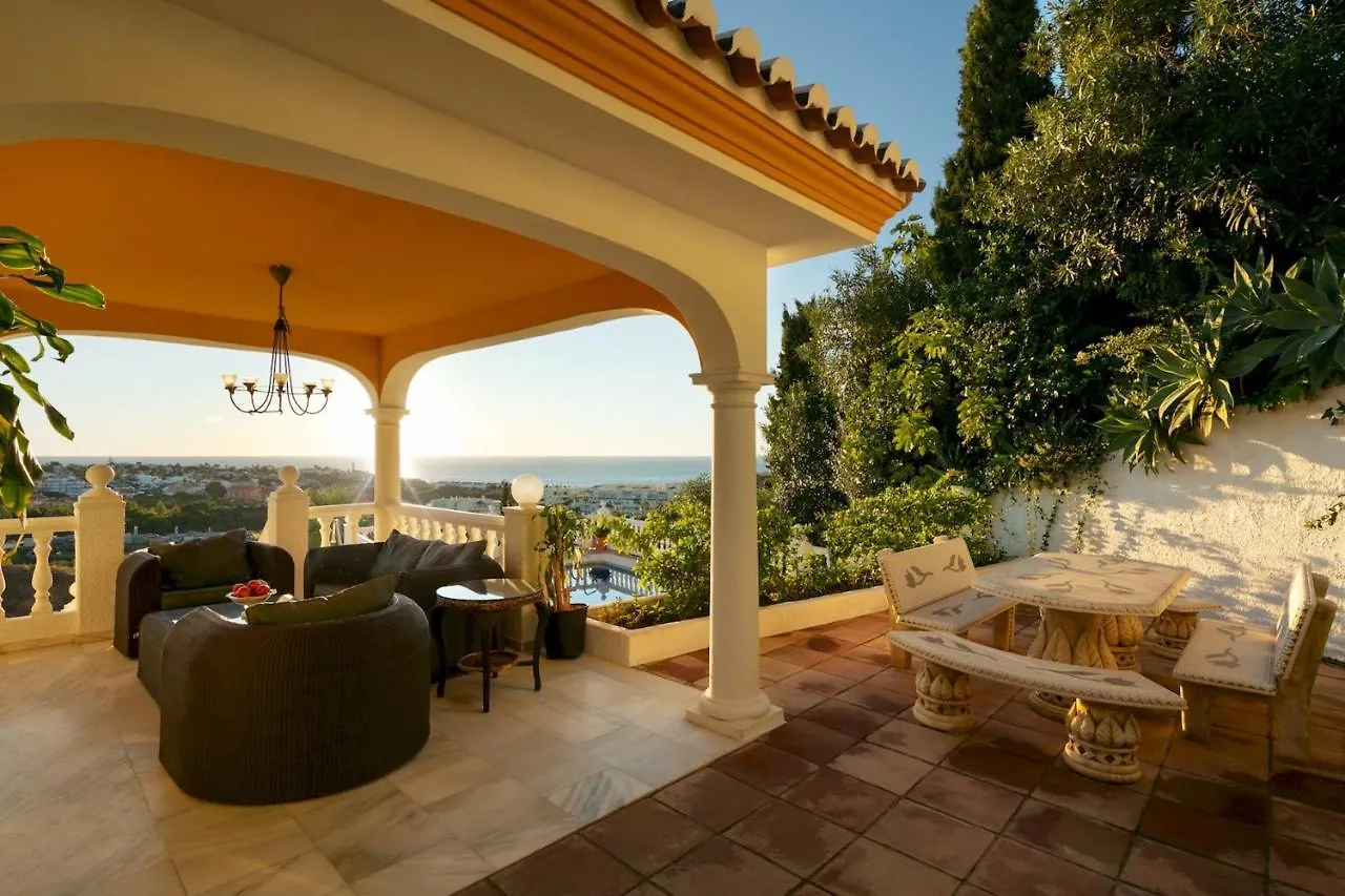 Large Family Villa 500M From Beach With Stunning Views El Faro 0*,