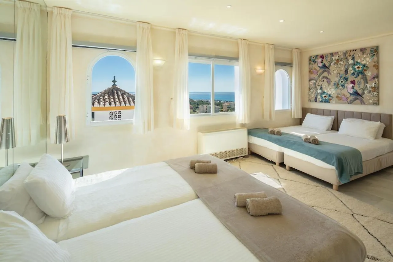 Large Family Villa 500M From Beach With Stunning Views El Faro 0*,